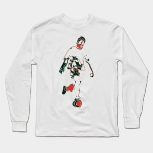 Soccer Season 3 Long Sleeve T-Shirt